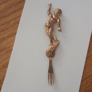 Cherub hor d'oeuvre Fork
